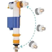 Наполнительный клапан OLI IVC 100, 3/8 латунь Наполнительный клапан OLI IVC 100, 3/8 латунь