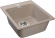 GRANFEST Мойка QUARZ 17 1-чаша 420*480мм песочный арт.GF-Z- GRANFEST Мойка QUARZ 17 1-чаша 420*480мм песочный арт.GF-Z-