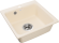 GRANFEST Мойка SMART 430  1-чаша 432*432мм бежевый арт.GF-SM-