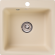 GRANFEST Мойка SMART 430  1-чаша 432*432мм бежевый арт.GF-SM-