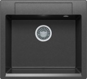 Кухонная мойка Polygran ARGO-560 №16 Черн