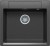 Кухонная мойка Polygran ARGO-560 №16 Черн
