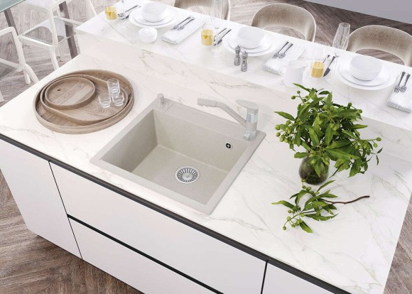 Кухонная мойка Polygran ARGO-560 №16 Черн