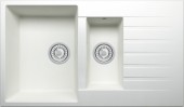 Кухонная мойка TOLERO Classic R-118 (№923 (Белый))