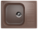 Мойка Ulgran U-202-307, терракот