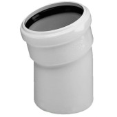 Колено Silenta 110х15 из ПВХ HAKAN