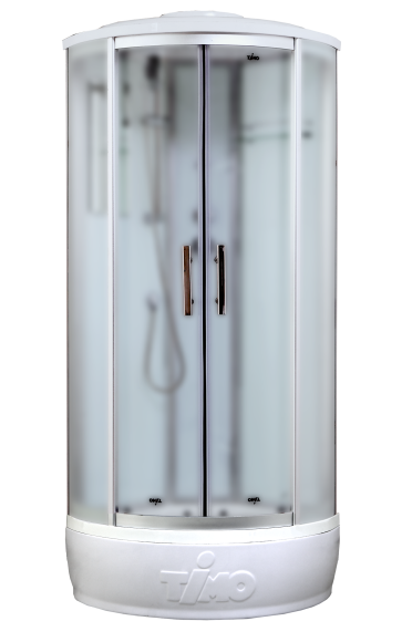 Timo Standart T-6680 Silver Fabric душевая кабина (80*80*220), шт