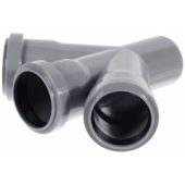 Крестовина Silenta 50х50 из полипропилена HAKAN