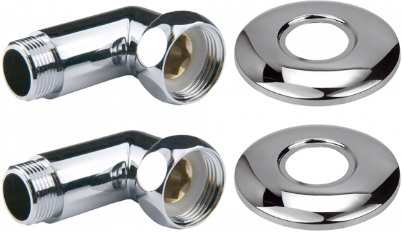Американка Point PN00006 угловая, гайка/штуцер 1"х3/4"