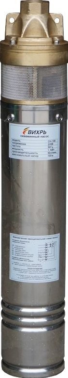 Погружной насос Вихрь СН -100 Погружной насос Вихрь СН -100
