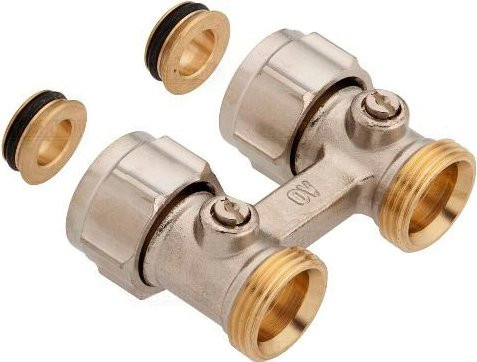 Узел нижнего подключения Oventrop Multiflex F 3/4&quot; x 3/4&quot; прямой