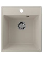 Мойка ULGRAN Quartz Forte 425-02, лен