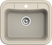EWIGSTEIN Мойка ANTIK 60 1-чаша 600*520мм темно-бежевый арт.EW- EWIGSTEIN Мойка ANTIK 60 1-чаша 600*520мм темно-бежевый арт.EW-