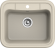 EWIGSTEIN Мойка ANTIK 60  1-чаша 600*520мм темно-бежевый арт.EW-