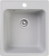 GRANFEST Мойка QUARZ 17  1-чаша 420*480мм серый арт.GF-Z-