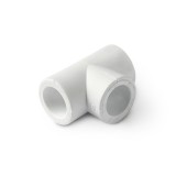 PP-R Тройник Белый  50