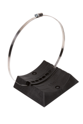 Кронштейн (РР) со стальным хомутом для крепления расширительных баков отопления 10 л. Кронштейн (РР) со стальным хомутом для крепления расширительных баков отопления 10 л.