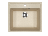 Мойка Ulgran U-104-302, песочный