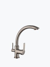 Смеситель кухонный TOLERO Valencia Satin