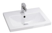 60 Раковина встраив.: COMO 60 1 отв., белый, Сорт1(18) 60 Раковина встраив.: COMO 60 1 отв., белый, Сорт1(18)
