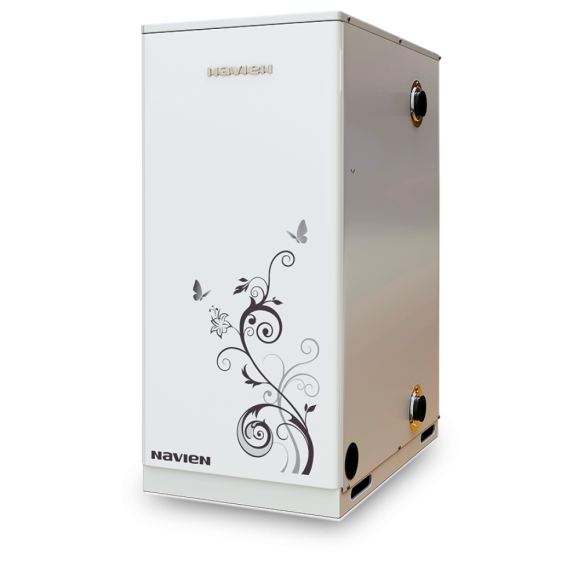 Котел газовый напольный 2-х контурный Navien GST-49KN