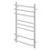 Полотенцесушитель электрический Point Сатурн PN90858W П8 500x800 диммер справа, белый Полотенцесушитель электрический Point Сатурн PN90858W П8 500x800 диммер справа, белый