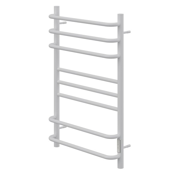 Полотенцесушитель электрический Point Сатурн PN90858W П8 500x800 диммер справа, белый Полотенцесушитель электрический Point Сатурн PN90858W П8 500x800 диммер справа, белый