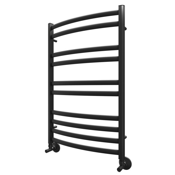 Полотенцесушитель водяной Lemark Atlantiss LM32810RBL П10 500x800, черный