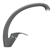 Смеситель Ulgran U-007-309, темно-серый Смеситель Ulgran U-007-309, темно-серый