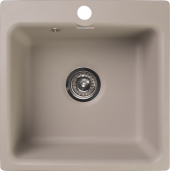 GRANFEST Мойка SMART 430  1-чаша 432*432мм песочный арт.GF-SM-