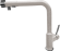 GRANFEST Смеситель для кухни Г-обр. с краном питьевой воды D-35мм серый арт.
