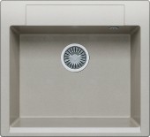 Кухонная мойка Polygran ARGO-560 №14 Серый
