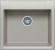 Кухонная мойка Polygran ARGO-560 №14 Серый