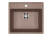 Мойка Ulgran U-104-307, терракот