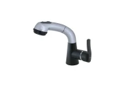 EWIGSTEIN Смеситель для кухни боковой с выдвижной лейкой D-40мм антрацит арт.