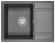 6503, ЧЁРНЫЙ, кухонная мойка, кварц 6503, ЧЁРНЫЙ, кухонная мойка, кварц