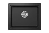 KS-5501U, ЧЁРНЫЙ, кухонная мойка, кварц