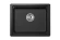 KS-5501U, ЧЁРНЫЙ, кухонная мойка, кварц