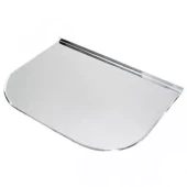 Ферум Притопочный лист (нерж. сталь 0,5мм) 600*400 мм