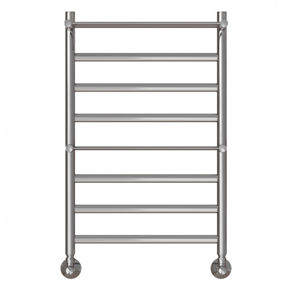 Полотенцесушитель водяной Point Артемида PN14158P П6 500x800 c двумя полками, хром
