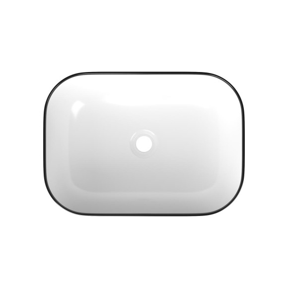 Умывальник Point Веста 46 PN43701WB прямоугольный, белый