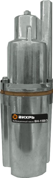 Погружной насос Вихрь ВН -15В/3 с верхним забором воды Погружной насос Вихрь ВН -15В/3 с верхним забором воды