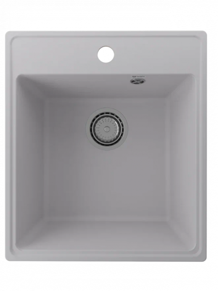 Мойка ULGRAN Quartz Forte 425-04, платина