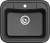 EWIGSTEIN Мойка ANTIK 60  1-чаша 600*520мм черный арт.EW-