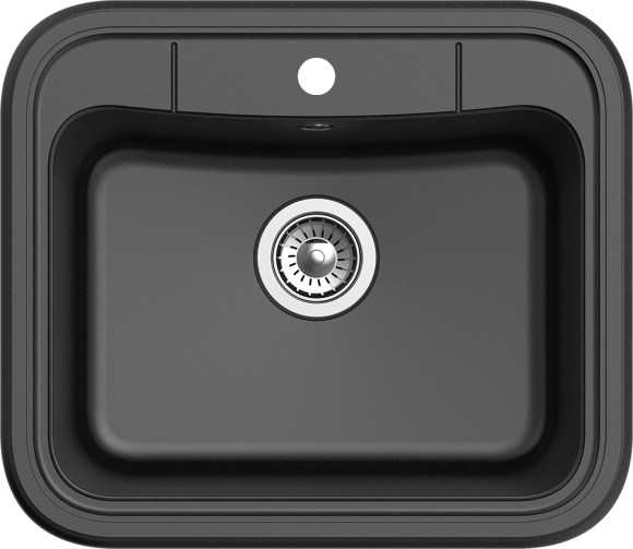 EWIGSTEIN Мойка ANTIK 60  1-чаша 600*520мм черный арт.EW-
