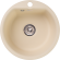 GRANFEST Мойка SMART 435  1 чаша D-435мм бежевый арт.GF-SM-