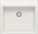 Кухонная мойка Polygran ARGO-560 №36 Белый Хлопок