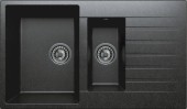 Кухонная мойка TOLERO Classic R-118 (№911 (Черн))