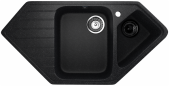 Мойка Ulgran U-409-308, черный Мойка Ulgran U-409-308, черный