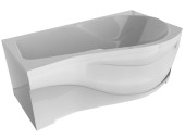 Ванна Alex Baitler ORTA правая 170х92 пустая